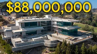 How Do You Build an $88 Million Dollar Modern Mega Mansion?!