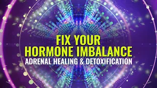 1335 Hz Solfeggio Frequency: Hormonal Balance & Adrenal Healing Frequency