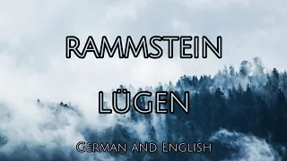 Rammstein - Lügen - English and German lyrics