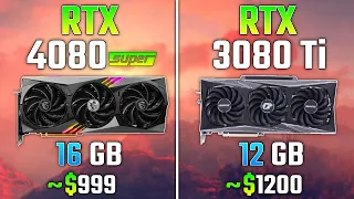 RTX 4080 SUPER vs RTX 3080 Ti | Test in 7 Games