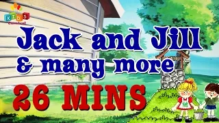 Jack And Jill & More || Top 20 Most Popular Nursery Rhymes Collection