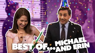 The Best of Michael and Erin: The Office's Sweetest Friendship | Comedy Bites