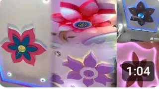 Top 10 latest flowers design pop False ceiling | pvc pop ceil😢😢😢