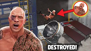 Destroying The Rock In Every Way Possible! (WWE 2K)