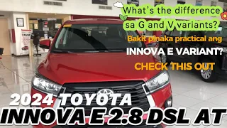 2024 Toyota Innova E 2.8 Diesel Automatic Transmission #car  #review #toyota #innova #suv #2024