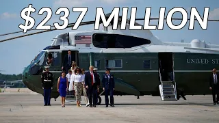 The $237 Million Marine One Helicopter