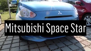 Mitsubishi Space Star - Chłopaś prowadzi - test #7, jazda próbna