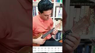 روتین یوکللی - روز دوم - #music #ukulelebeginner #ukulele #ukuleletutorial #یوکللی #اوکوله_له