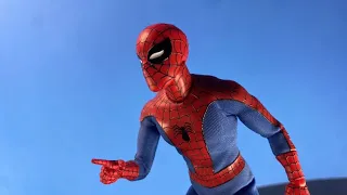 Mezco The Amazing Spider-man: Stop Motion Review