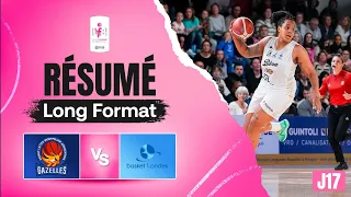 Money time à suspense ! - Montpellier vs Basket Landes - Résumé - LFB J17