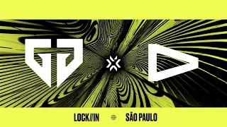 LOUD x Gen.G Esports (Mapa 2: Fracture) | VALORANT LOCK//IN São Paulo