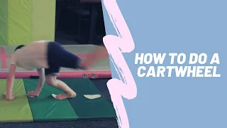 How to do a cartwheel: for complete beginners