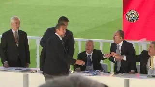 Aziz Yıldırım'ın Başkan Ali Koç'a bağırdığı anlar!