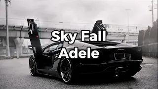 Sky Fall (LYRICS) Adele #lyrics #skyfall #adele