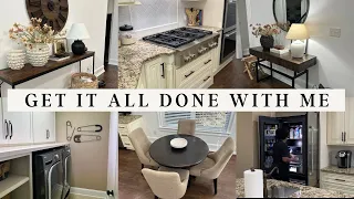 GET IT ALL DONE WITH ME | ULTIMATE CLEANING MOTIVATION #getitalldonewithme