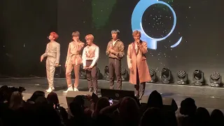 Oneus in Chicago - Introductions