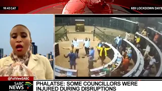 Johannesburg Mayor Mpho Phalatse on charges she laid against some councillors