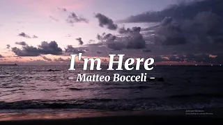 Matteo Bocceli - I'm Here (Lyrics Video)