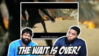 INTHECLUTCH REACTS TO Marvel Studios’ Black Panther: Wakanda Forever | Official Teaser