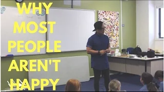 Why Most People Are Unhappy - Matt Purcell