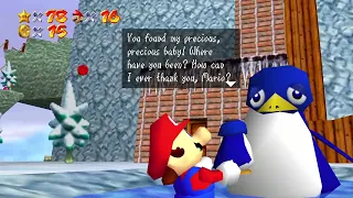 Super Mario 64 Penguins