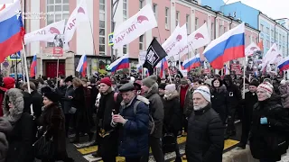 Moscow March Commemorates Slain Kremlin Critic