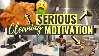 SERIOUS CLEANING MOTIVATION | ULTIMATE CLEAN WITH ME 2019 | TIME LAPSE SPEED CLEANING | SAHM