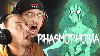 GHOST HUNTING [Phasmaphobia] W/FGTeeV, ThinkNoodles & Thnxcya!