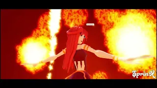 🔥SprinX: The Next Generation - Aliyna's Transformation (Beta Version)🔥