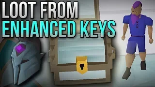 LOOT from 50 Enhanced Crystal Keys (OSRS)