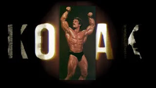 Mike Mentzer's Transformation