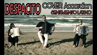 DESPACITO | Cover Accordion/Violin - Gianluca Pica Feat: E. Viti, C. Celletti, A. Russo