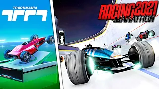Racing Games as a Live Service? Trackmania 2020 Revisited! | Racing Marathon 2021 | KuruHS