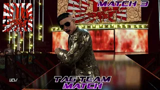 WWE 2K23 - UCW - After Shock - Match 3: Kyle and Connor Madison vs Yamamoto and Kushida