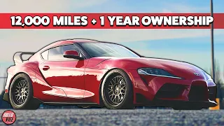 Should You Buy One? - 12,000 Mile Daily Driven MKV Supra Review - A90 Launch Edition