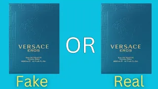 Fake Versace Eros | VS. | Real Versace Eros