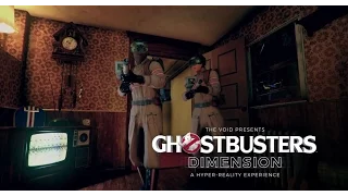 THE VOID Ghostbusters: Dimension VR - Gameplay Teaser