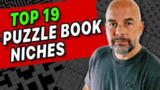 Top 19 KDP Puzzle Book Niches 2022