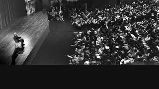 Audio | J. Krishnamurti - Sydney 1970 - Public Talk 4 - Habits and time, living and death