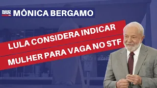 Lula considera indicar mulher para vaga no STF l Mônica Bergamo