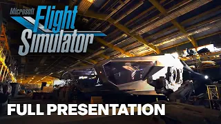 Microsoft Flight Simulator Dune Full Presentation | Xbox Games Showcase Extended 2023