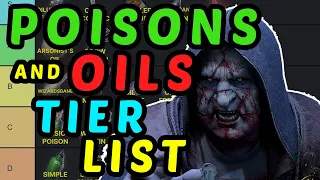 POISONS, OILS, AND COATINGS Tier List - Get Those Weapons Working! - BG3 Honour Mode Guide