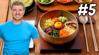 The Best KOREAN FOOD TOUR in Seoul South Korea: Korean Food Is AMAZING