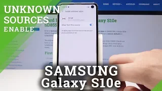 How to Enable Unknown Sources in SAMSUNG Galaxy S10e – Allow App Installation