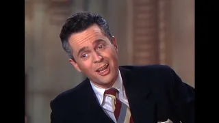 THE JOLSON STORY - "April Showers"   1946