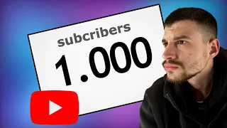 From 300 to 1000 Subscribers in just 1 Month.. #1000subscriber