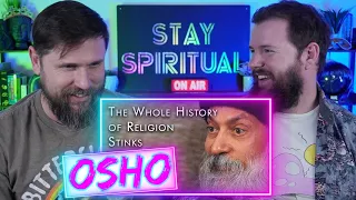 Osho Rajneesh | The Whole History of Religion Stinks | Foreigners Reaction | Osho International