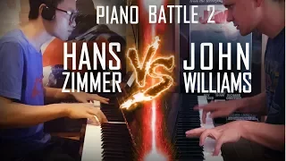 John Williams vs  Hans Zimmer  - Piano Battle Mashup/Medley #2 ft. Samuel Fu