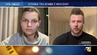 La giornalista ucraina al pallavolista italo-russo Zaytsev: "Siete tutti responsabili"