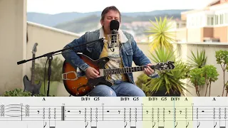 Highway To Hell (Cover With Tab) Standard Tuning